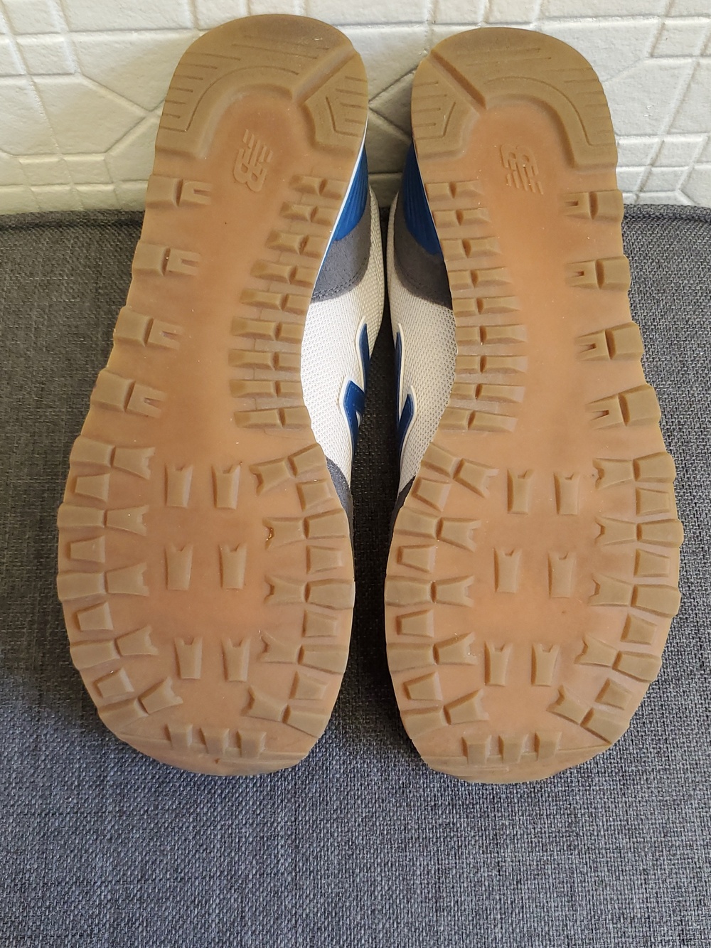 New Balance 515 Men’s Beige and Blue Lifestyle Sneakers Size 11 - Picture 10 of 11